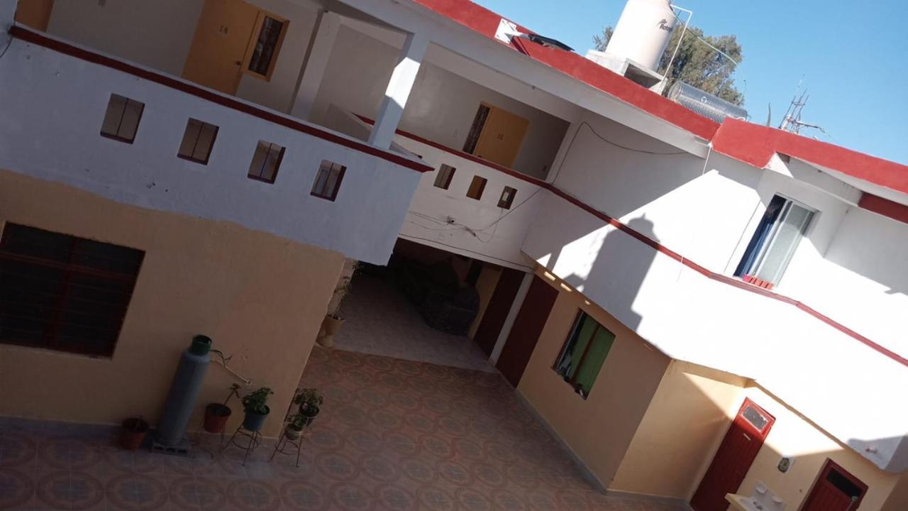 Hotel Rocio Cedral Ngoại thất bức ảnh